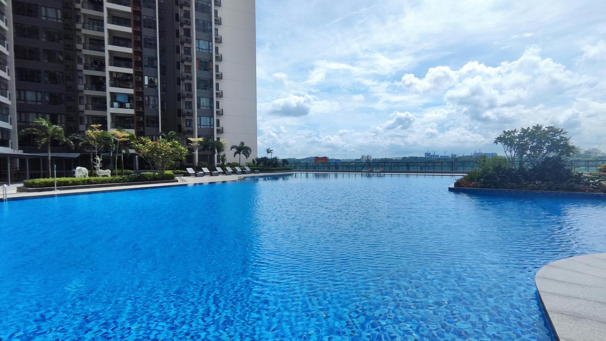 R&F Princess Cove View Residences By Wsd Johor Bahru Exterior photo