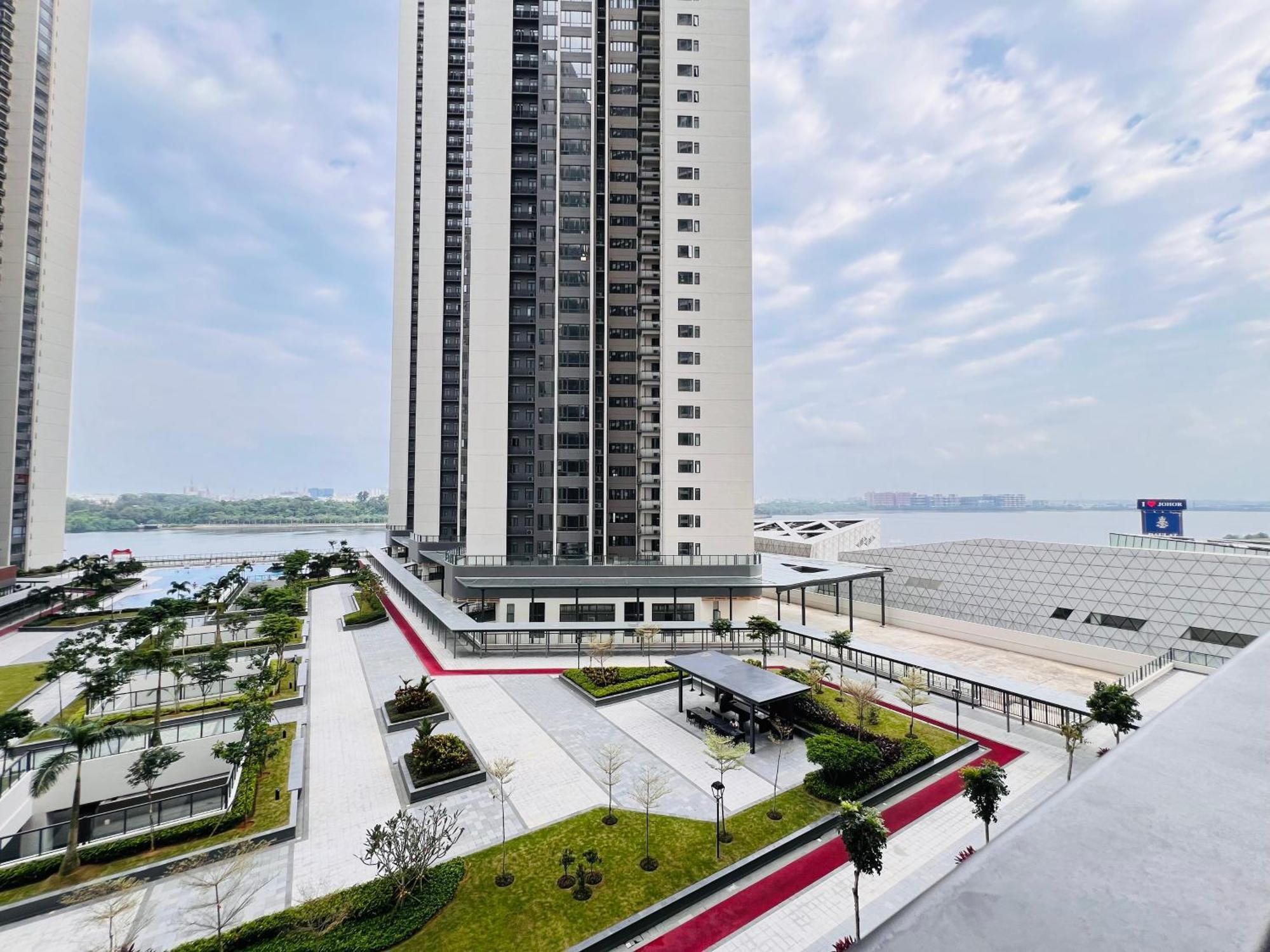 R&F Princess Cove View Residences By Wsd Johor Bahru Exterior photo