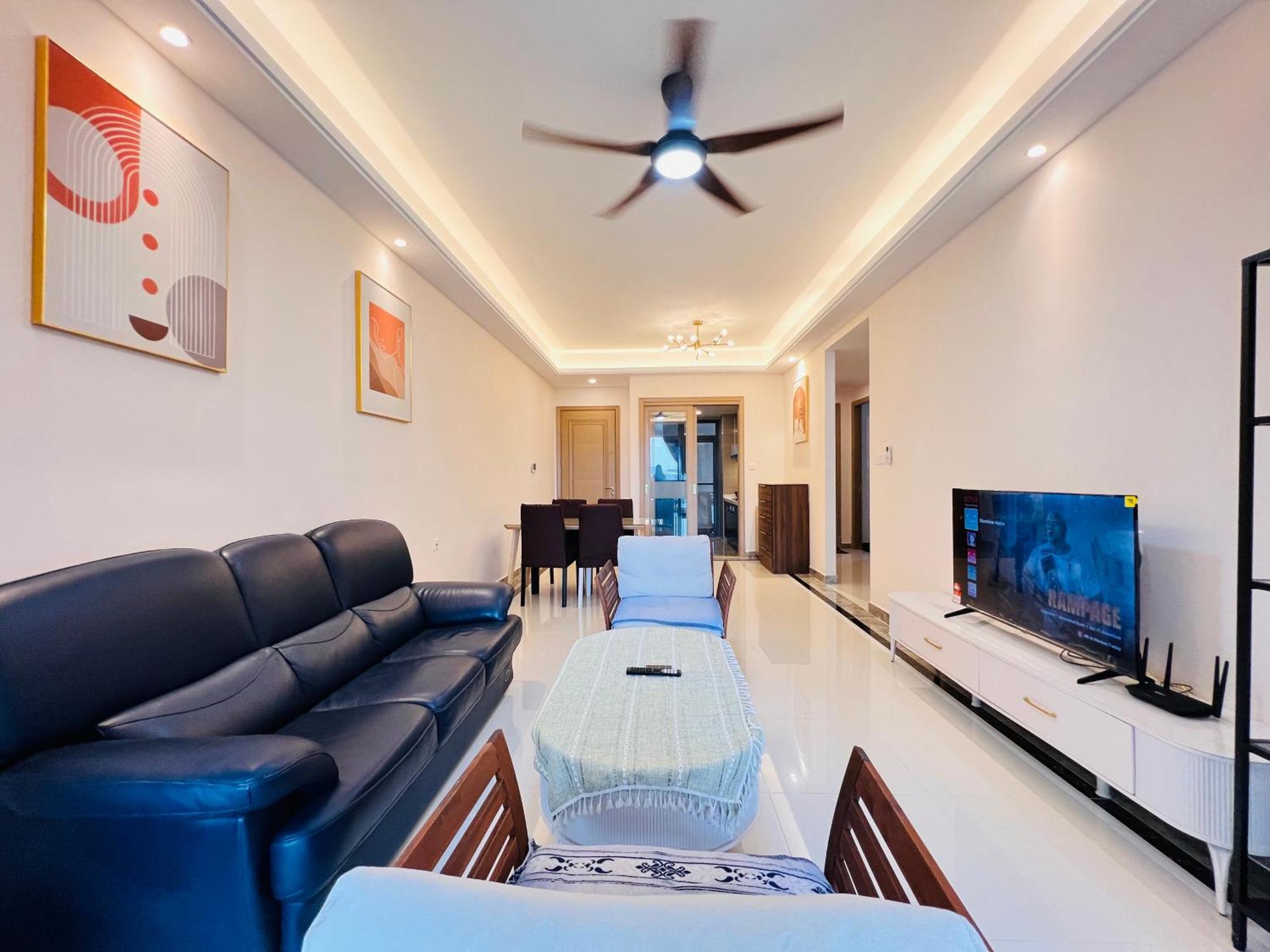 R&F Princess Cove View Residences By Wsd Johor Bahru Exterior photo
