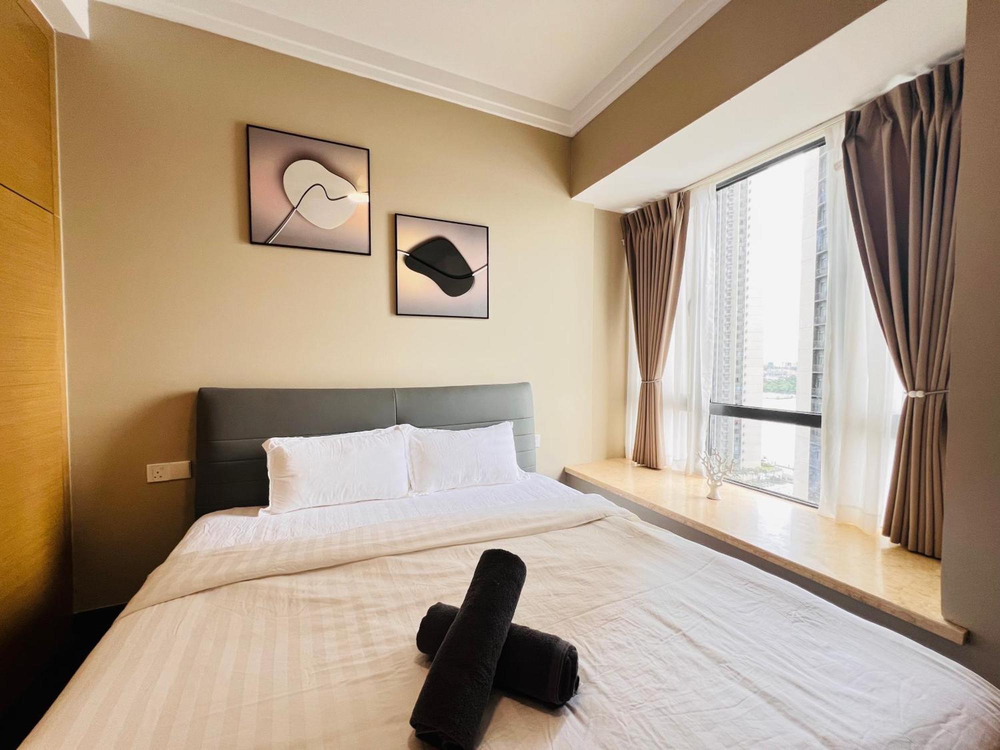 R&F Princess Cove View Residences By Wsd Johor Bahru Exterior photo