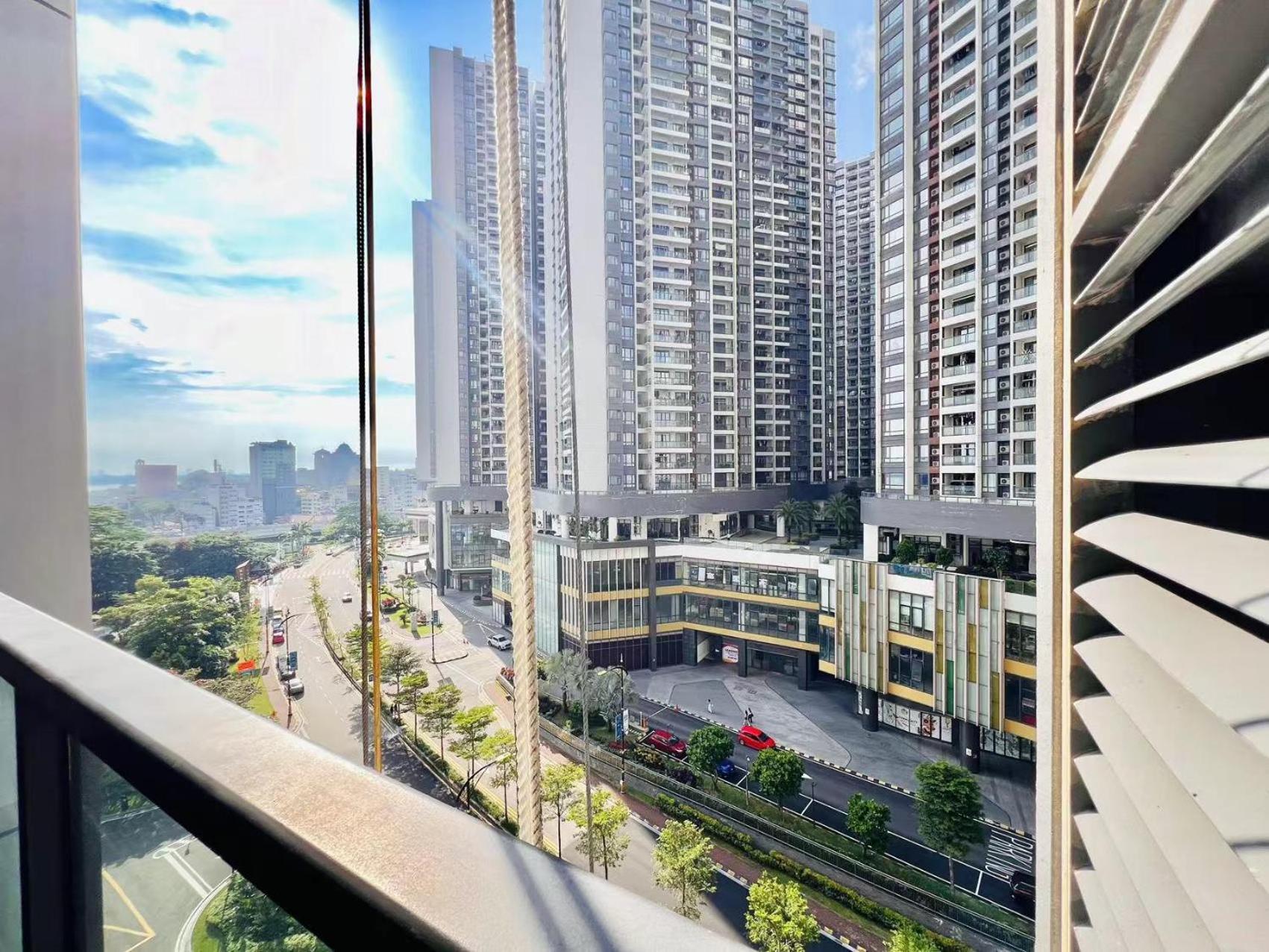 R&F Princess Cove View Residences By Wsd Johor Bahru Exterior photo