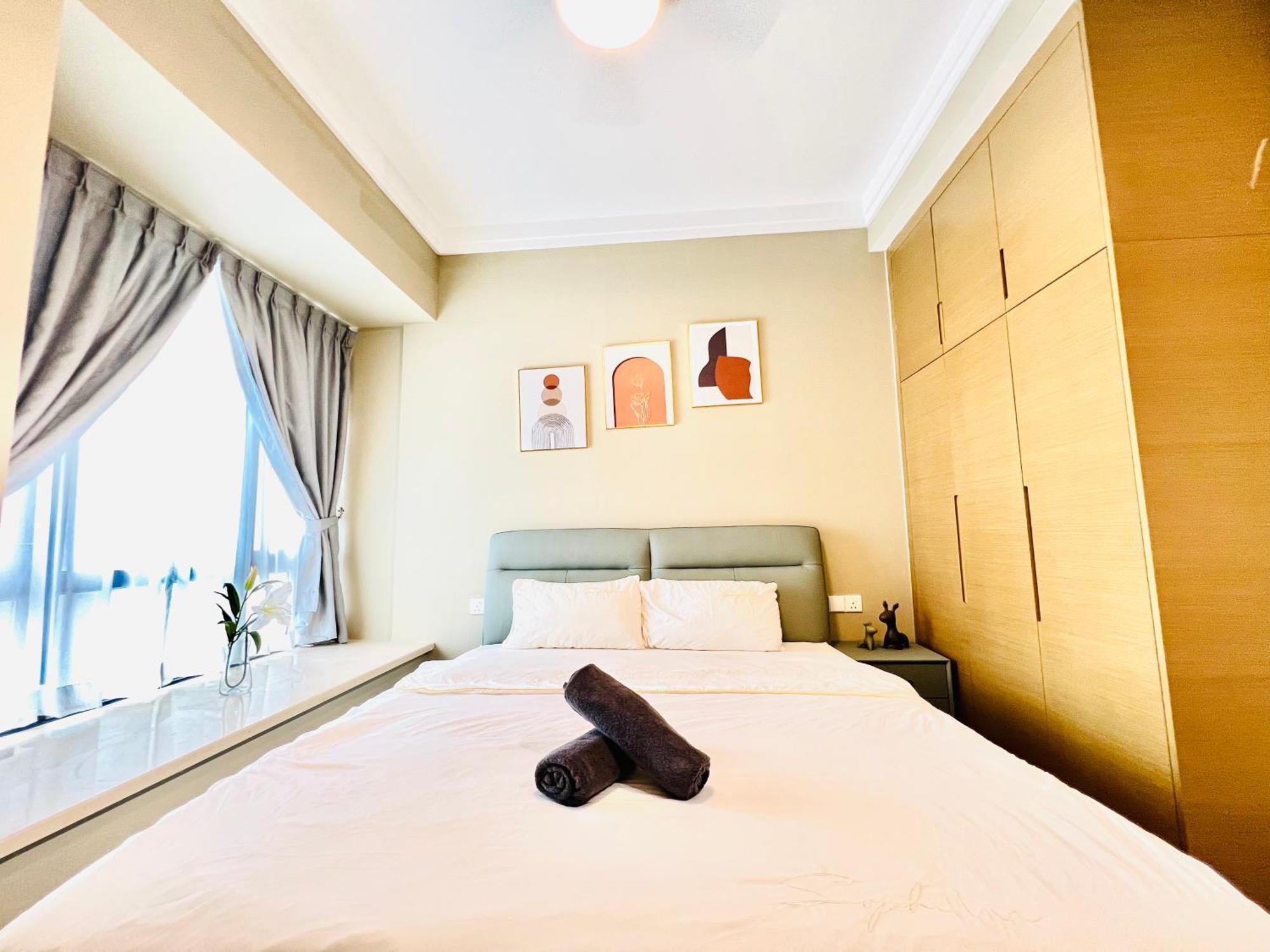 R&F Princess Cove View Residences By Wsd Johor Bahru Exterior photo