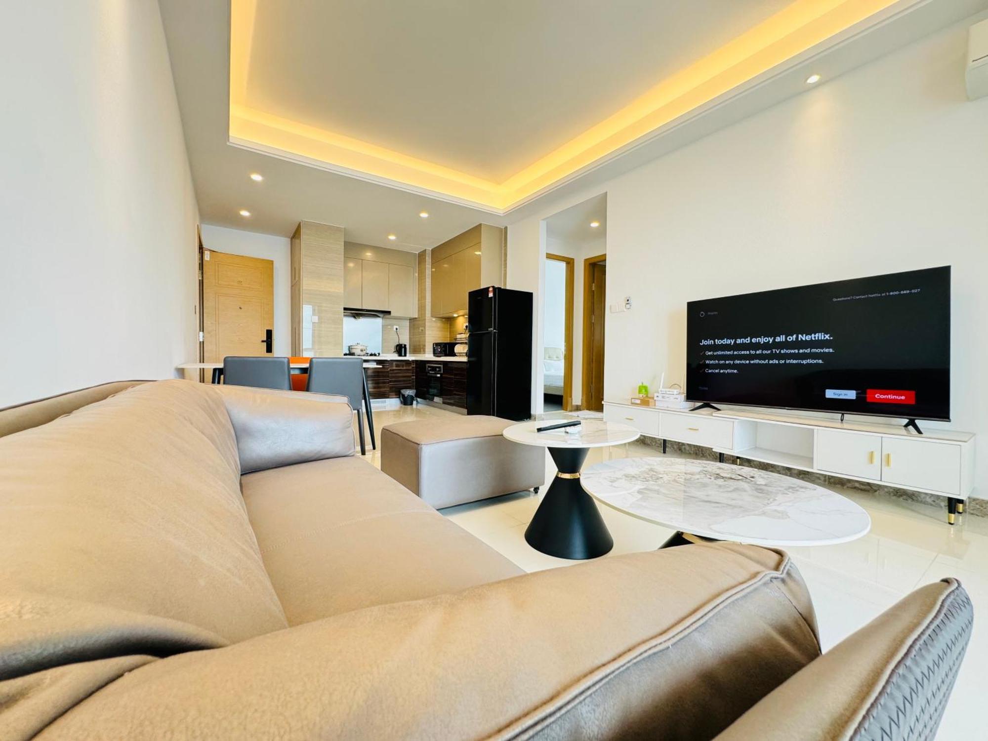R&F Princess Cove View Residences By Wsd Johor Bahru Exterior photo
