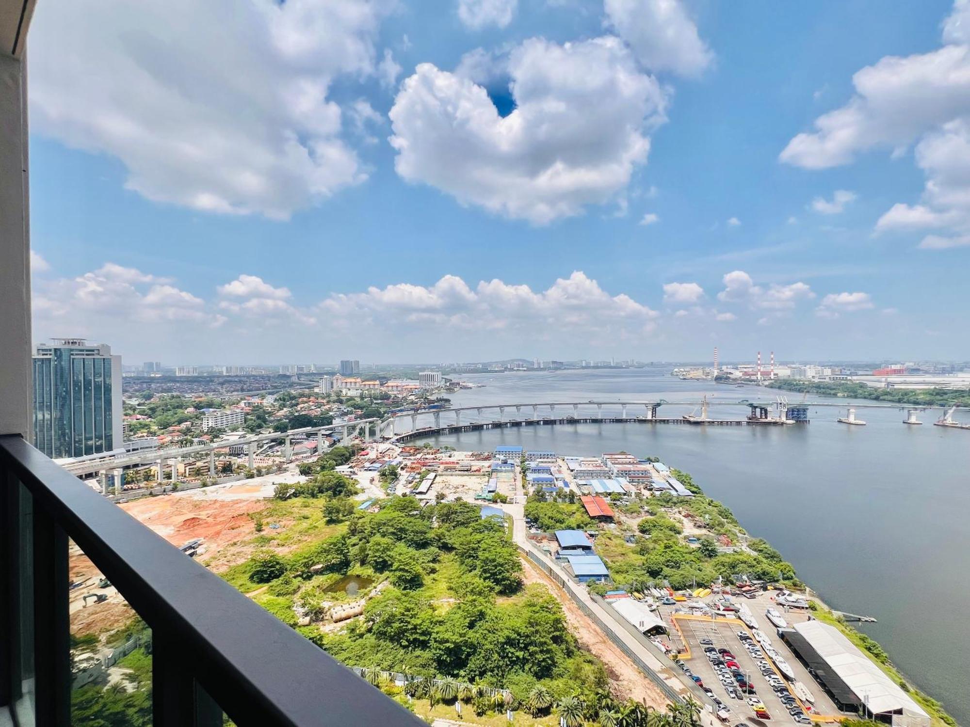 R&F Princess Cove View Residences By Wsd Johor Bahru Exterior photo
