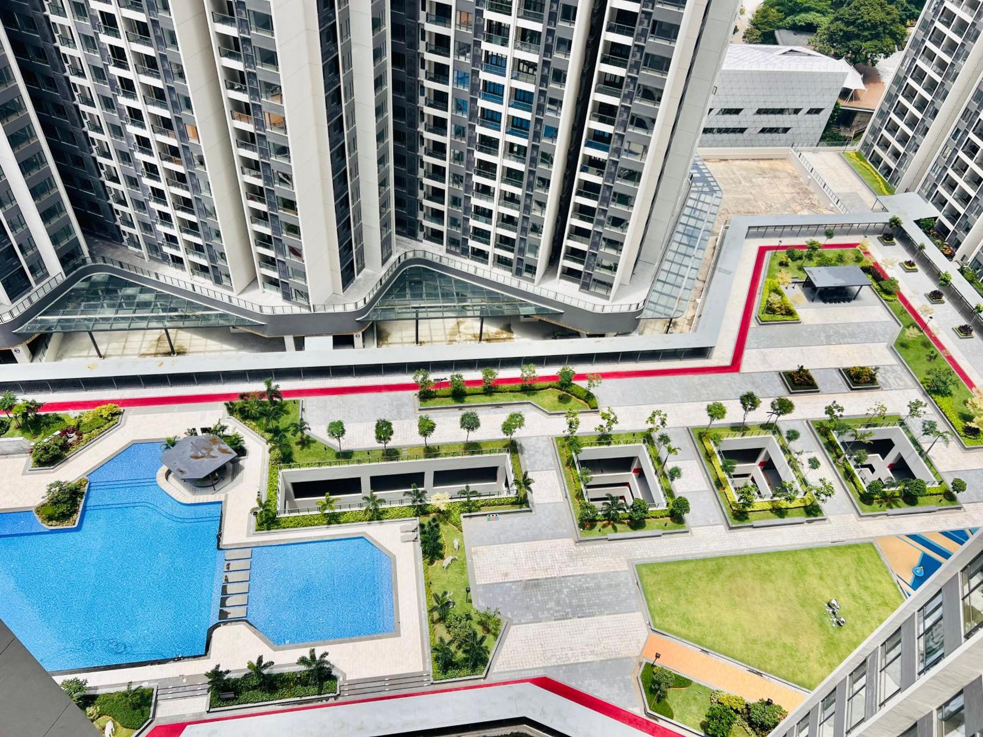 R&F Princess Cove View Residences By Wsd Johor Bahru Exterior photo