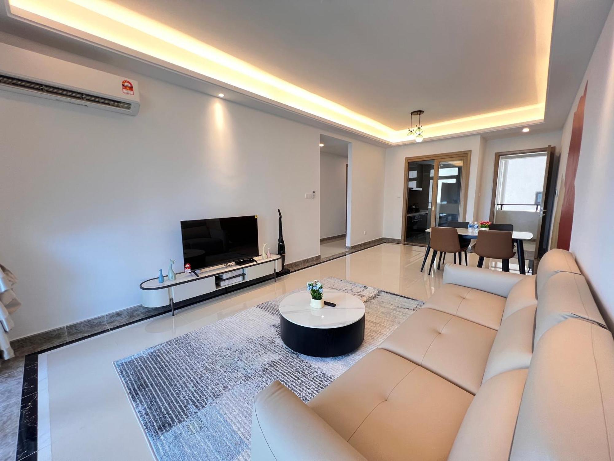 R&F Princess Cove View Residences By Wsd Johor Bahru Exterior photo