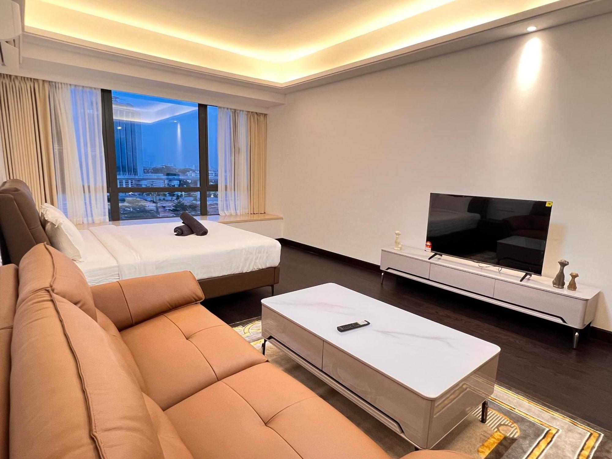 R&F Princess Cove View Residences By Wsd Johor Bahru Exterior photo